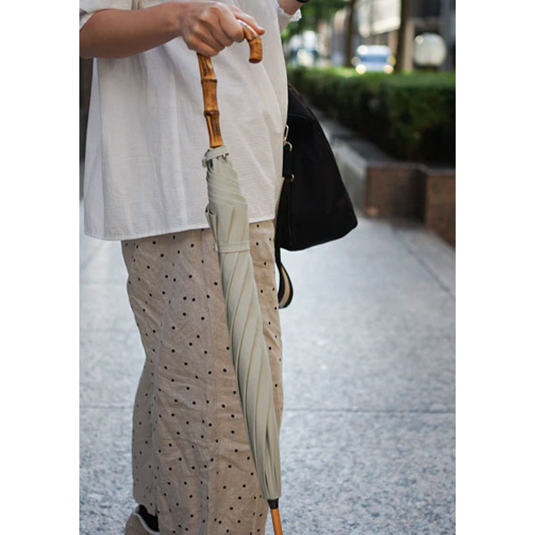 小宮商店 一級遮光 コットンローンシェード 婦人長傘 1本