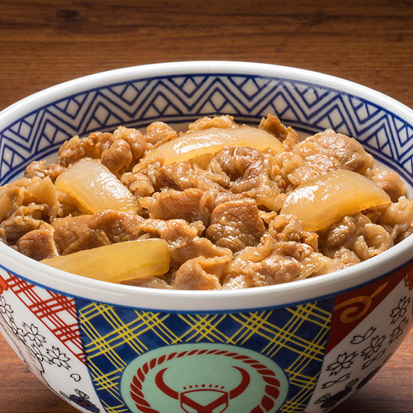 【数量限定】 吉野家 牛丼の具 22袋入 湯呑みセット 1セット：1袋（120g）×22袋