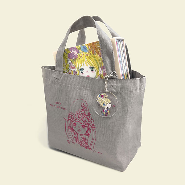 ソニーミュージック 【CD】歌姫 ALL TIME BEST 水森亜土イラスト トートバッグ＋アクキー付き 1セット：5枚組