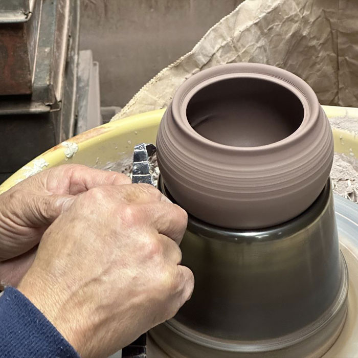 盛正窯 焼締コーヒー急須 T-0270 1個