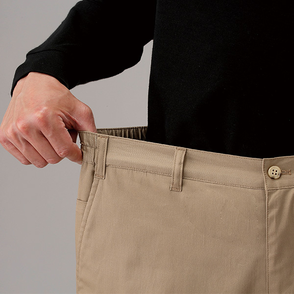 フレンドリー 新ポケット安心 暖か裏フリースパンツ 3色組 957711 1セット（3本：3色×各1本）