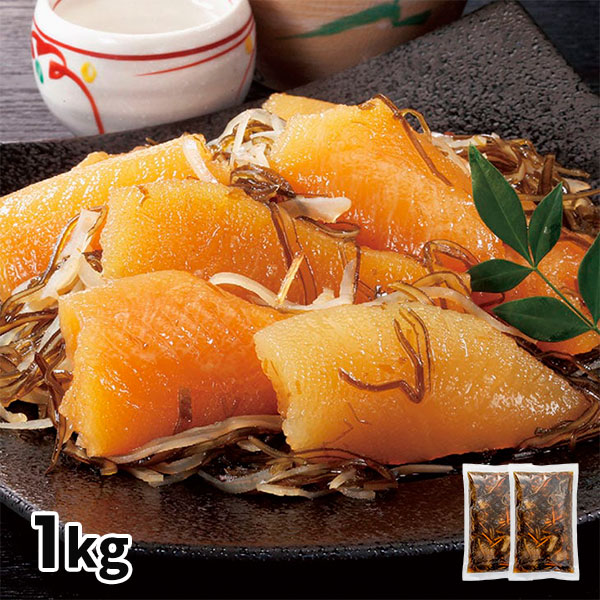 本チャン数の子松前漬 1kg（500g×2パック）