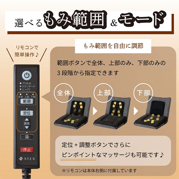 アテックス 自在マッサージシート JIZAISU 1個