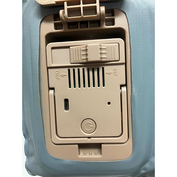 エアーリクライニングマット ラクライナーα 　AX-065 1台