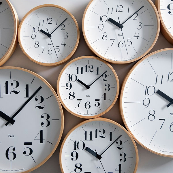 Lemnos レムノス RIKI CLOCK RC（リキ クロック アールシー） WR20-01 1個