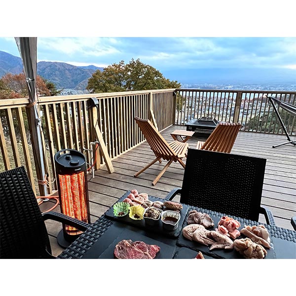 コンフォー クレスター 防水グランドサラマンダーヒーター HEAT-Z-141B 1台