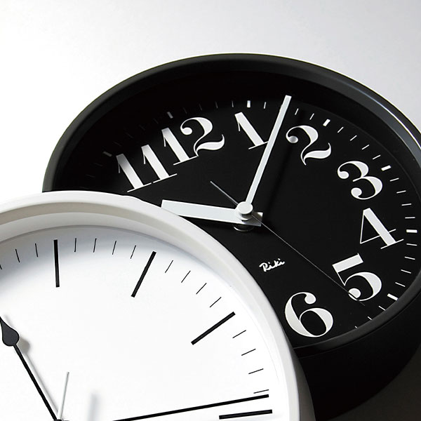 Lemnos レムノス RIKI STEEL CLOCK（リキ スチール クロック） WR08-25 1個