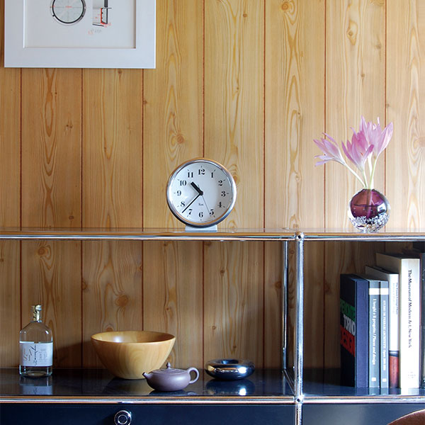 Lemnos レムノス RIKI ALUMINUM CLOCK（リキ アルミニウム クロック） WR06-29 1個