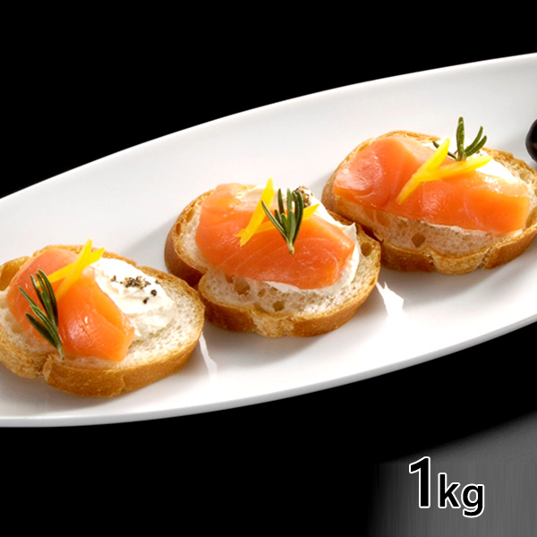 スモークサーモンカット 1kg：500g×2袋