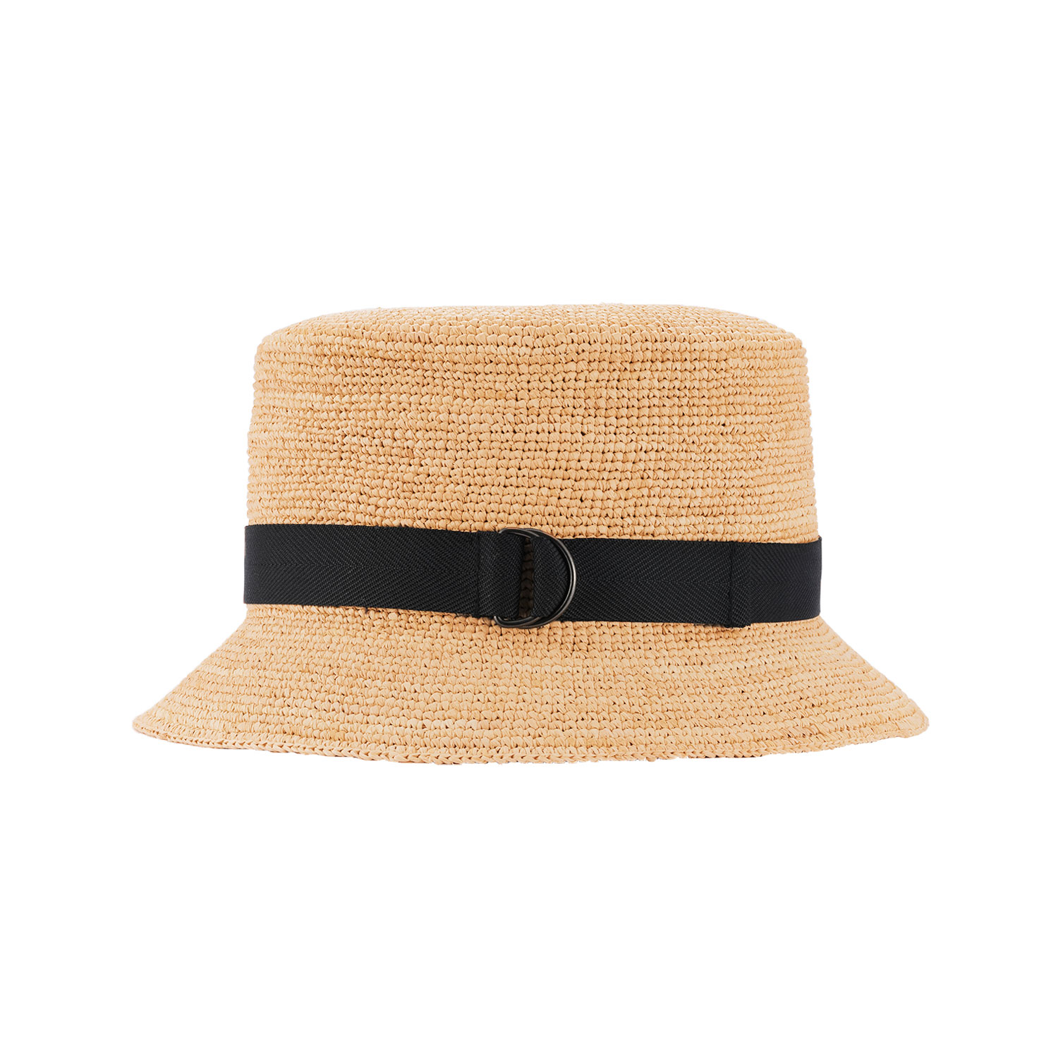 田中帽子店 Corta（コルタ） ラフィア バケットハット UK-H129 1個