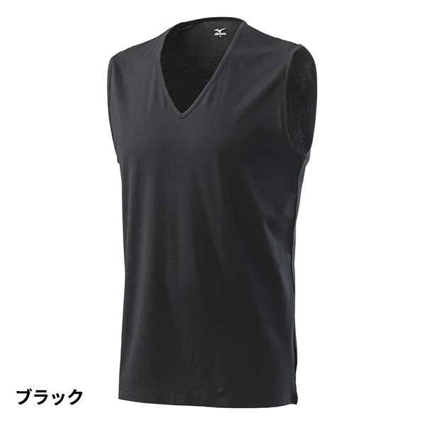 【アウトレット】 ミズノ 着るドラント Vネック ノースリーブシャツ C2JA2102 1枚