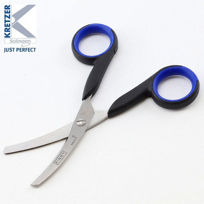 KRETZER クレッツァー ロールアップ ドイツ製 ステンレスばさみ KZ-RS 1個