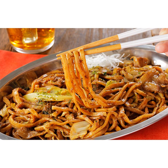 神保町みかさ監修 太麺濃厚 ソース焼きそば 24食入