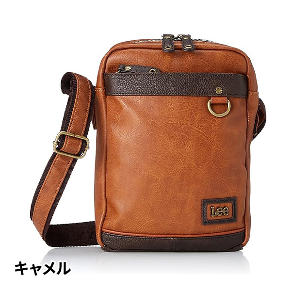 Lee 縦型ショルダーバッグ 320-3157 1個