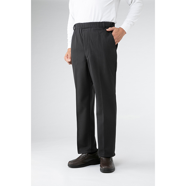 日本製あったか発熱チェック柄パンツ2色組 31272 1セット(2枚:2色×各1枚)