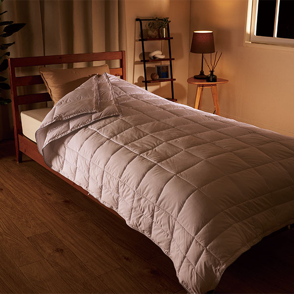 PRIMALOFT プリマロフト800 合掛けふとん ダブル PL-PLK24024W 1枚