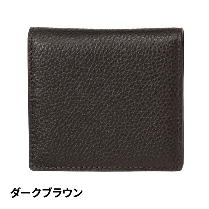 ミラグロ piatto イタリアンシュリンクレザー・薄型コンパクト財布 CA-SP-669 1個
