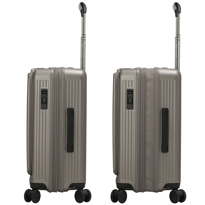 BERMAS バーマス インターシティBS フロントオープンファスナー 54L 57cm 60556 1個