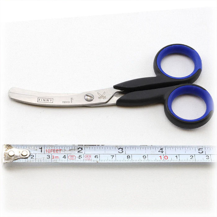 KRETZER クレッツァー ロールアップ ドイツ製 ステンレスばさみ KZ-RS 1個