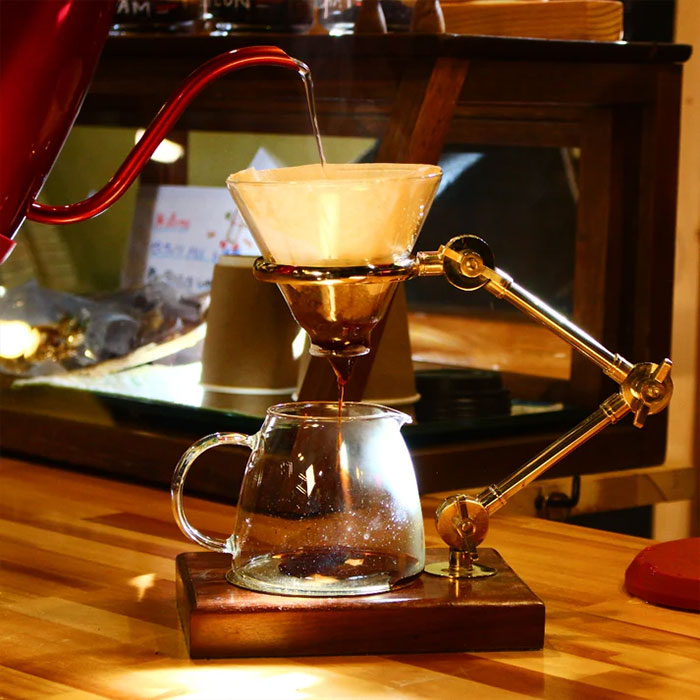 Rocks Motion ロックスモーション 真鍮製 コーヒードリップスタンド RM-CSD 1個