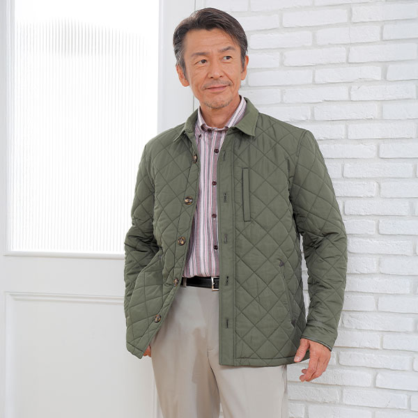 UNITED 軽量中わたキルティングジャケット 3U5-65726 1着