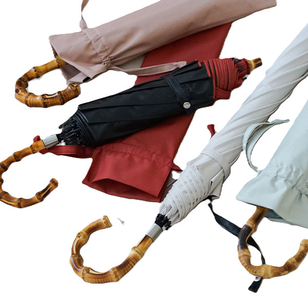 小宮商店 一級遮光 コットンローンシェード 婦人折りたたみ傘 1本