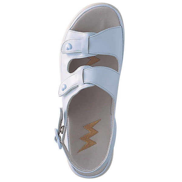 【アウトレット】ビーウェル パーフェクトナース 快適ナースサンダル 2ベルト PN00100 1足