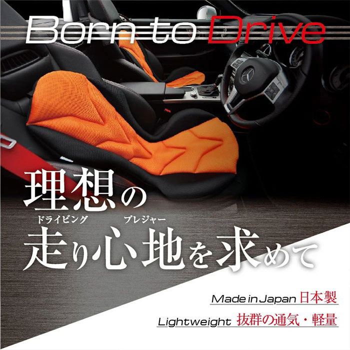 Mission Praise REVERSPORT/リバースポルト ドライブ専用高機能サポートクッション 1個