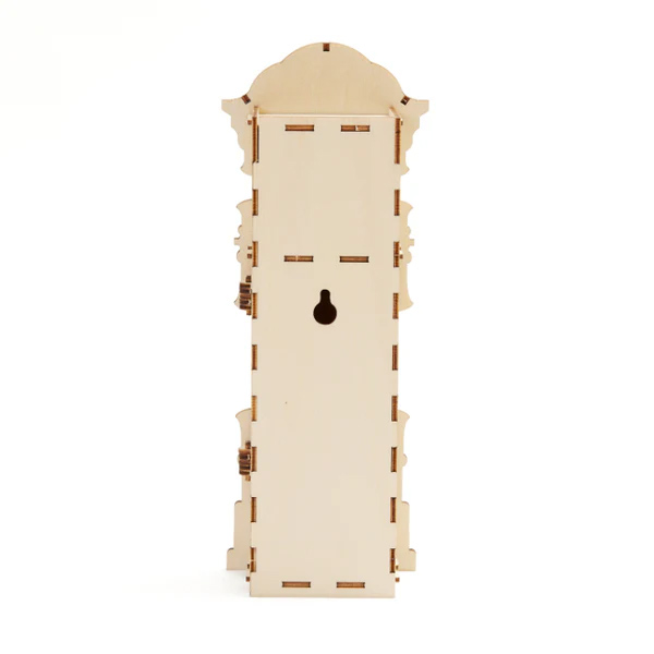 多組 Wooden Art ki-gu-mi 古時計 ウォッチケース 1セット