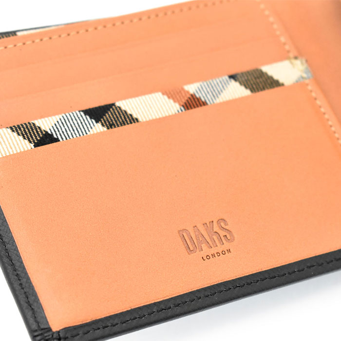 DAKS Luster（ラスター）二つ折り財布（小銭入れあり）DP35118 DP35118 1個