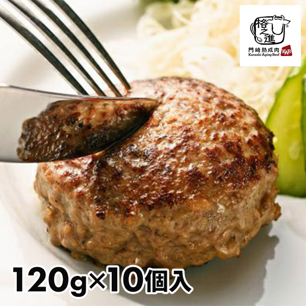 格之進 金格ハンバーグ 10個セット 1セット：120g×10個入