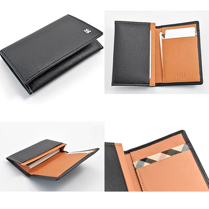 DAKS Luster（ラスター）名刺入れ DP35310 DP35310 1個