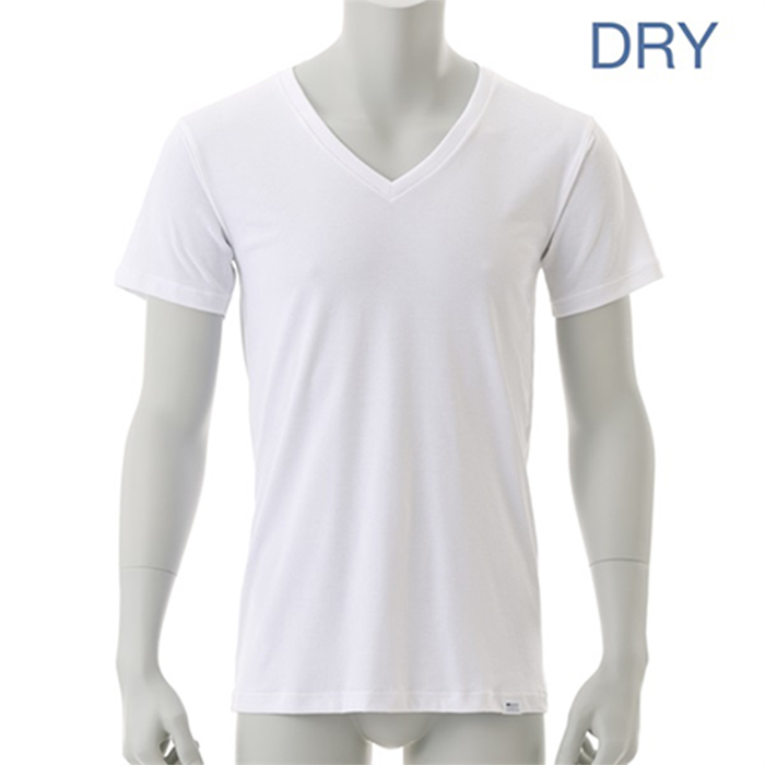 セーレン デオエスト ドライ 消臭アンダーシャツ DRY・Vネック IDA84 1枚