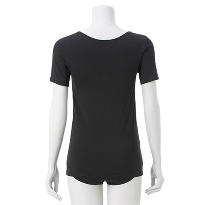 セーレン デオエスト クール 消臭インナーCOOL（3分袖）［汗取りパッド付き］ IDG02 1枚