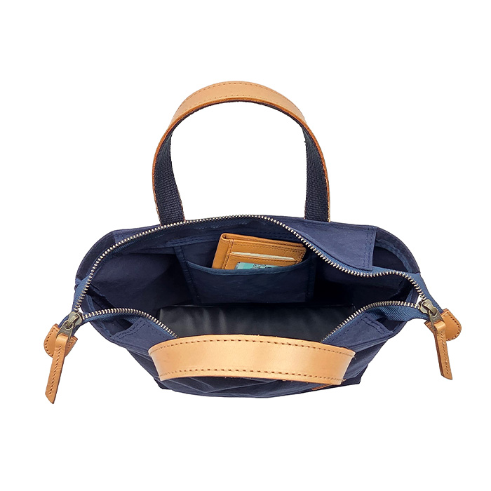 平野 ピスタッシュ KONBUR 軽量ナイロンミニトート 日本製 53449 1個