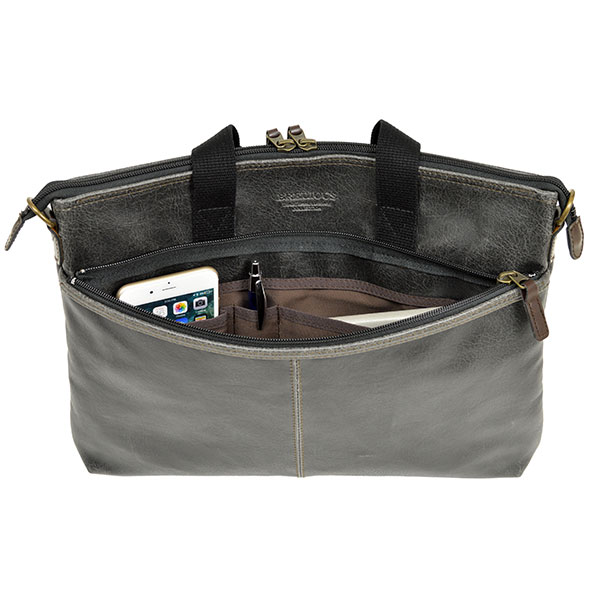 平野 ブレリアス 白化合皮 薄マチ2WAY横型バッグ 26673 1個