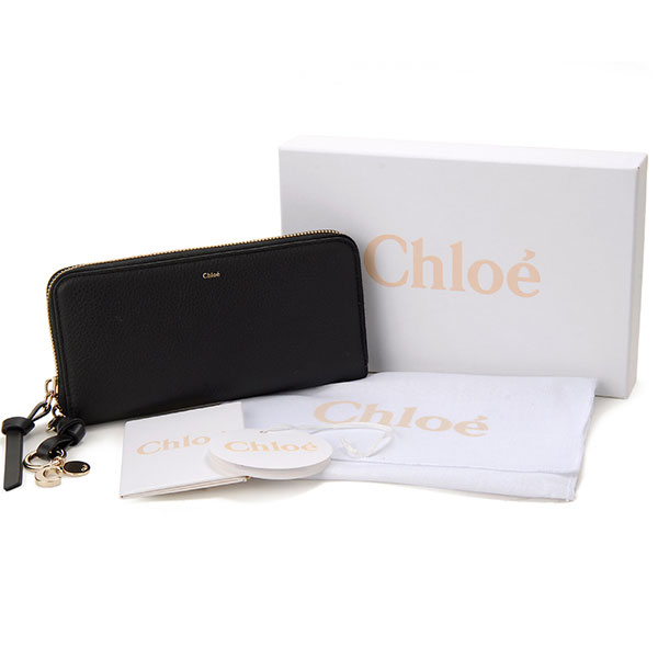 Chloe クロエ ラウンドファスナー長財布 CHL21WP941-F57 並行輸入品 1点