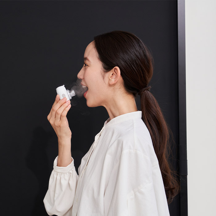 Medi Labo（メディラボ）  のどらくミスト トータルセット IHC-M0402T 1セット