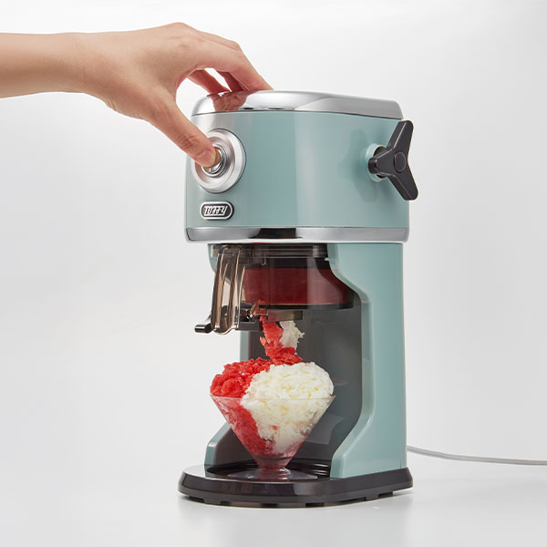 ラドンナ Toffy コンパクト電動ふわふわかき氷器 K-IS14 1個