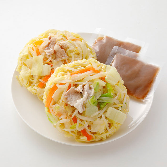 日高屋監修 野菜タンメン 1セット：10袋（計20食入）