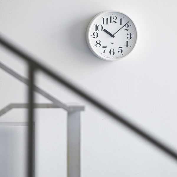 Lemnos レムノス RIKI STEEL CLOCK（リキ スチール クロック） WR08-25 1個