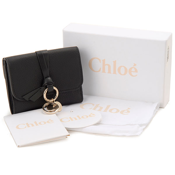 Chloe クロエ 三つ折り財布 CHL21WP945-F57 並行輸入品 1点