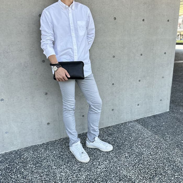 平野 サドル 姫路製牛革クラッチバッグ 日本製 25958 1個