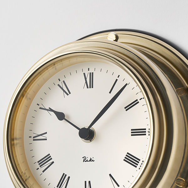 Lemnos レムノス RIKI MARINE CLOCK（リキ マリン クロック） WR24-01 1個