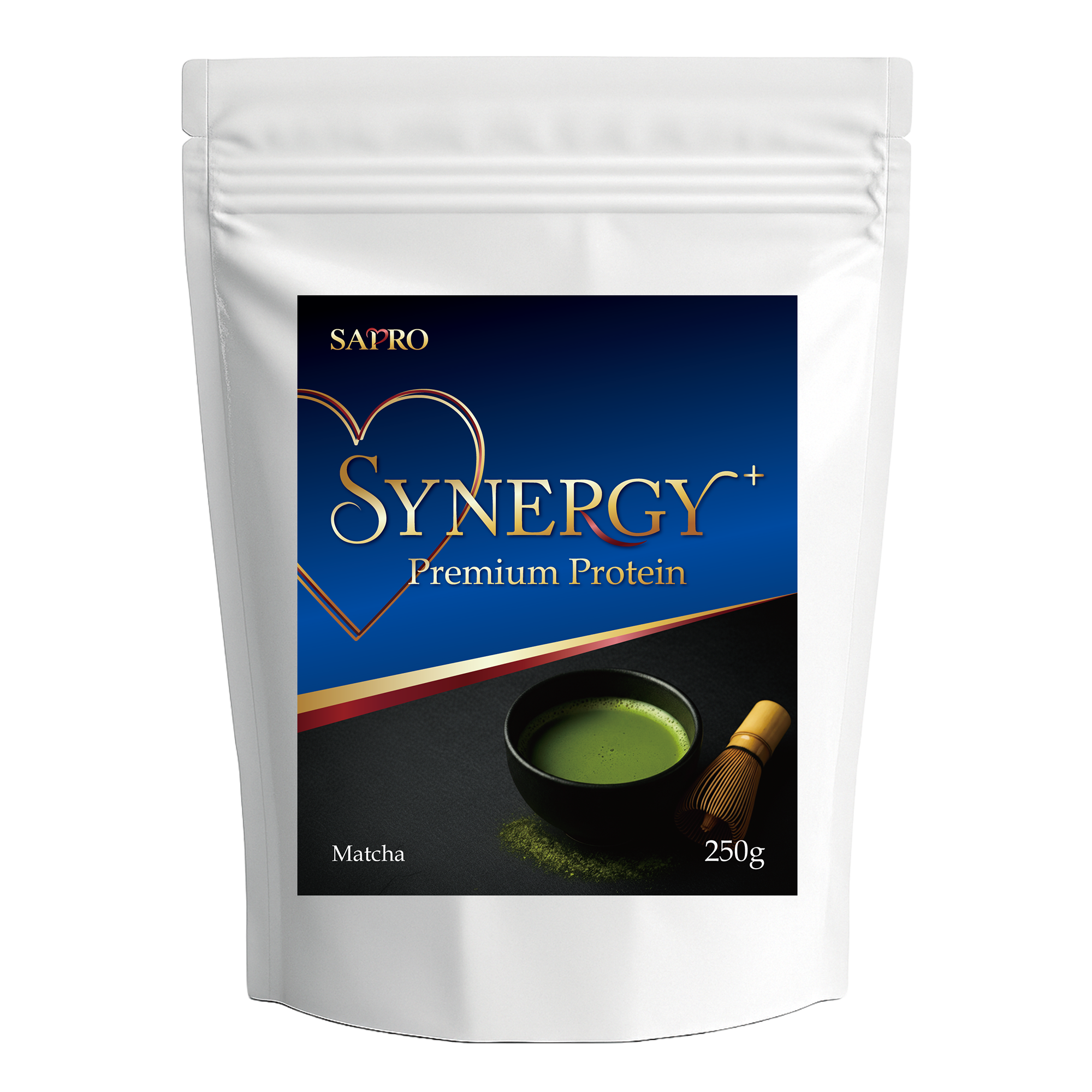 腸活プロテインSYNERGY＋ 250g【抹茶】