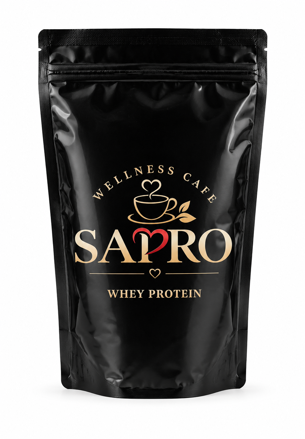 WELLNESS CAFE SAPRO WHEY PROTEIN 1kg【プレーン／無味タイプ】