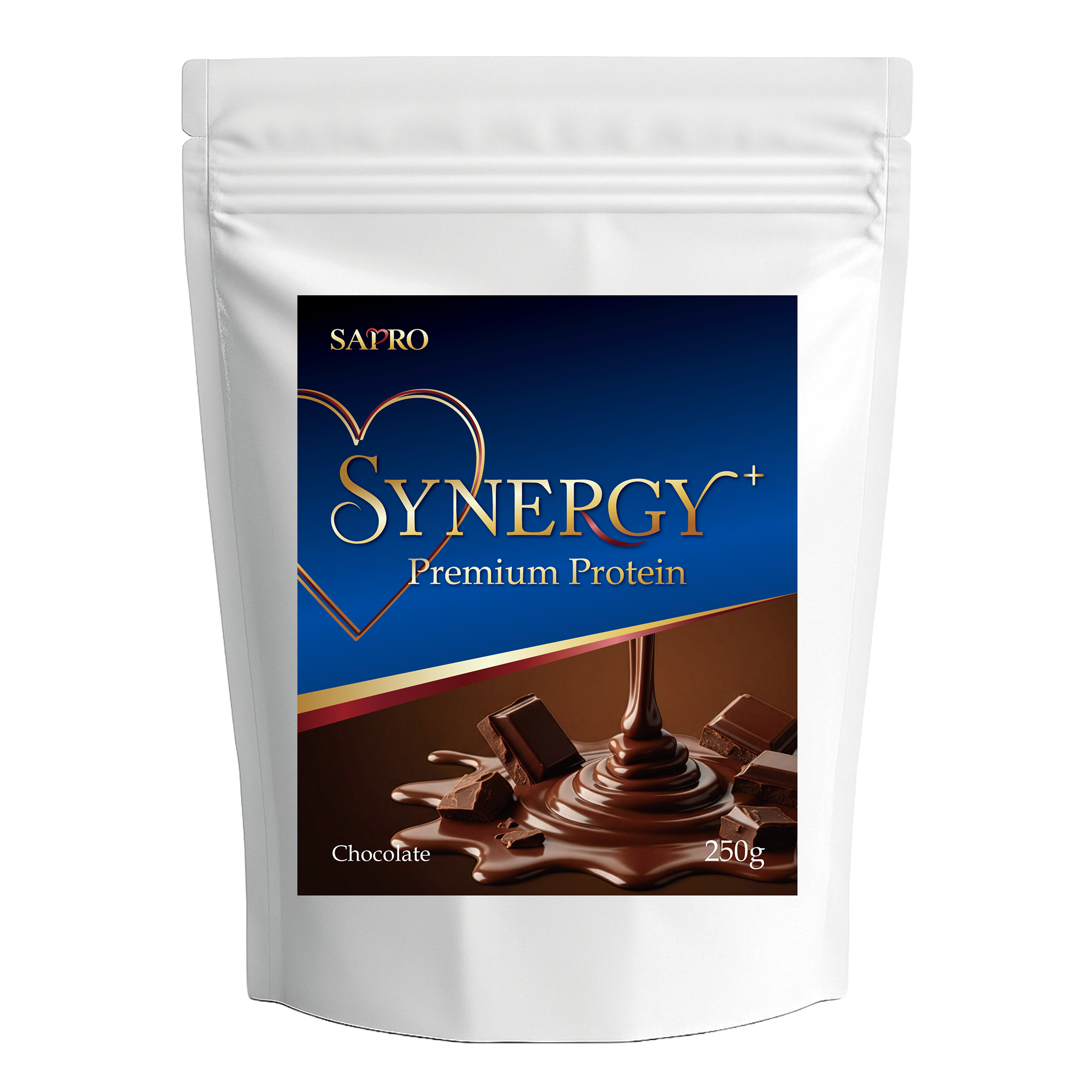 腸活プロテインSYNERGY＋ 250g【チョコレート】