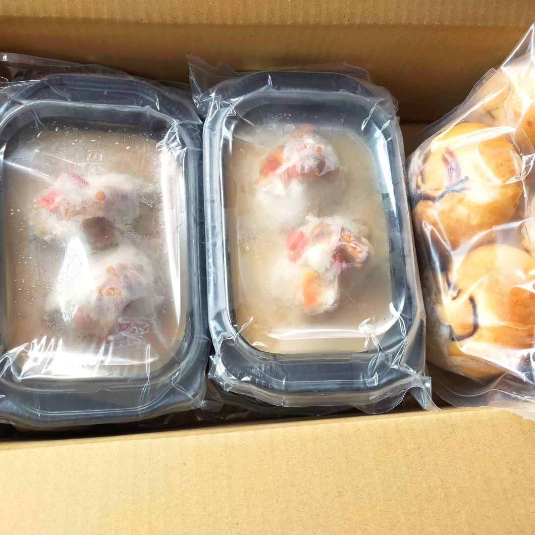 【送料無料】「北海道クネル＆自家製パン」４食セット