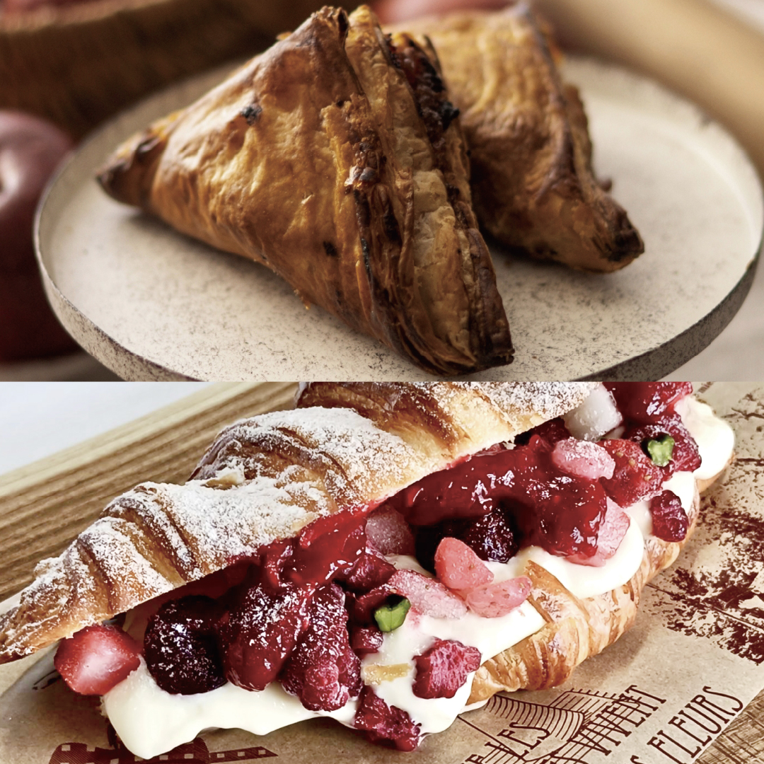 【送料無料】 アップルパイ＆スイーツクロワッサンBOX