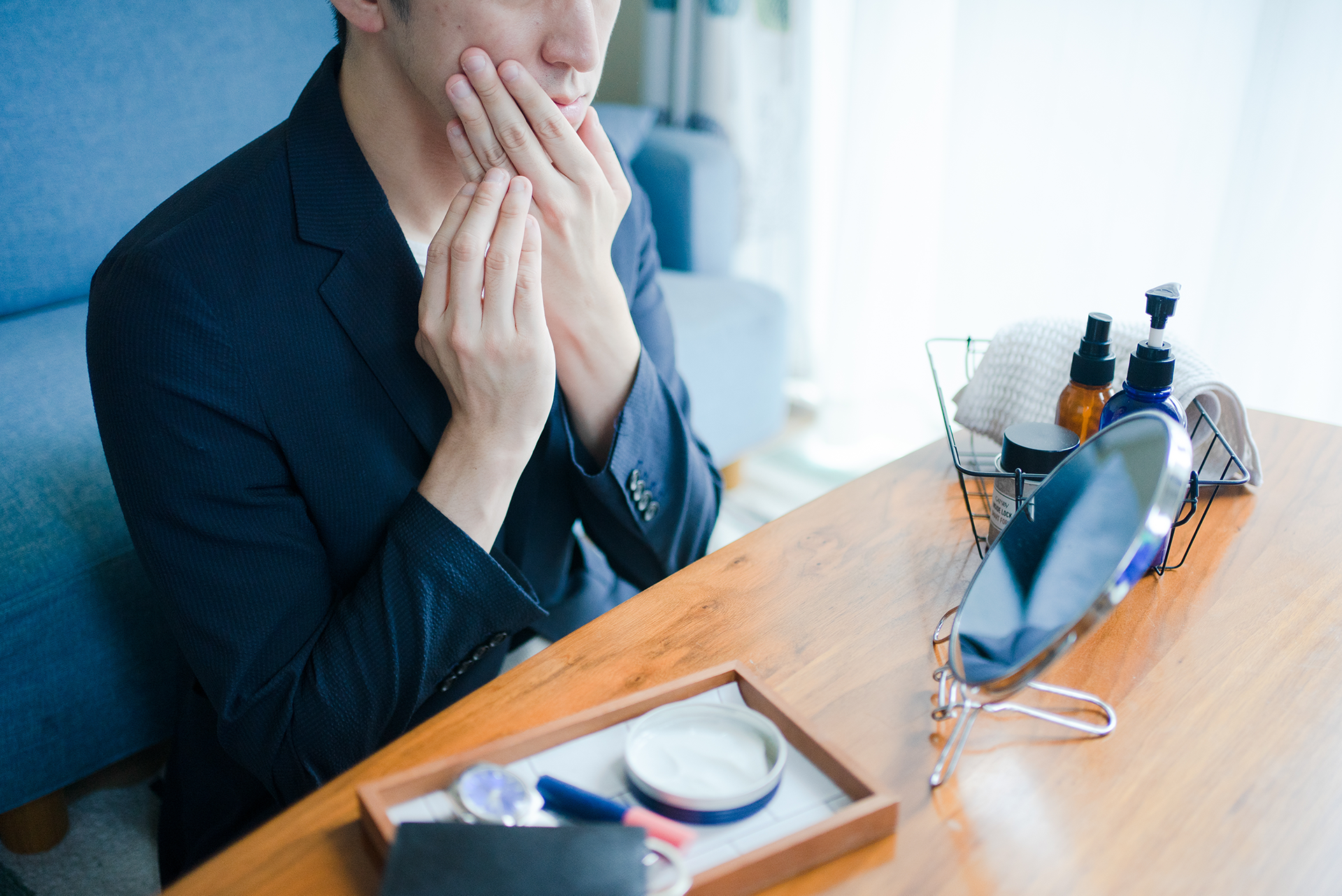 メンズスキンケア